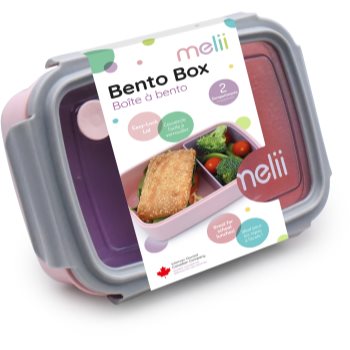Melii Bento Box caserolă de mâncare - imagine 2